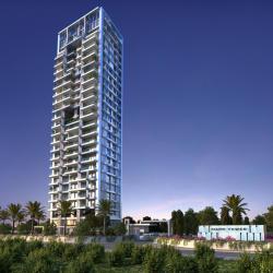 Marr Tower Exterior Evening