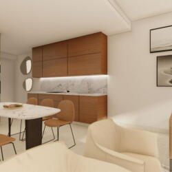 Flora Residences Modern Kitchen Apartments For Sale In Paphos