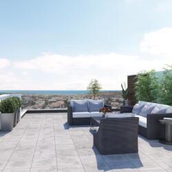Tylliros Court Appartments For Sale With Roof Garden In Limassol